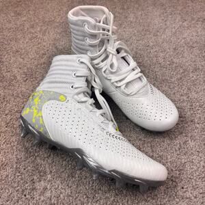 New! Under Armour Unisex Highlight Lax MC Jr Lacrosse Cleat size 4.5